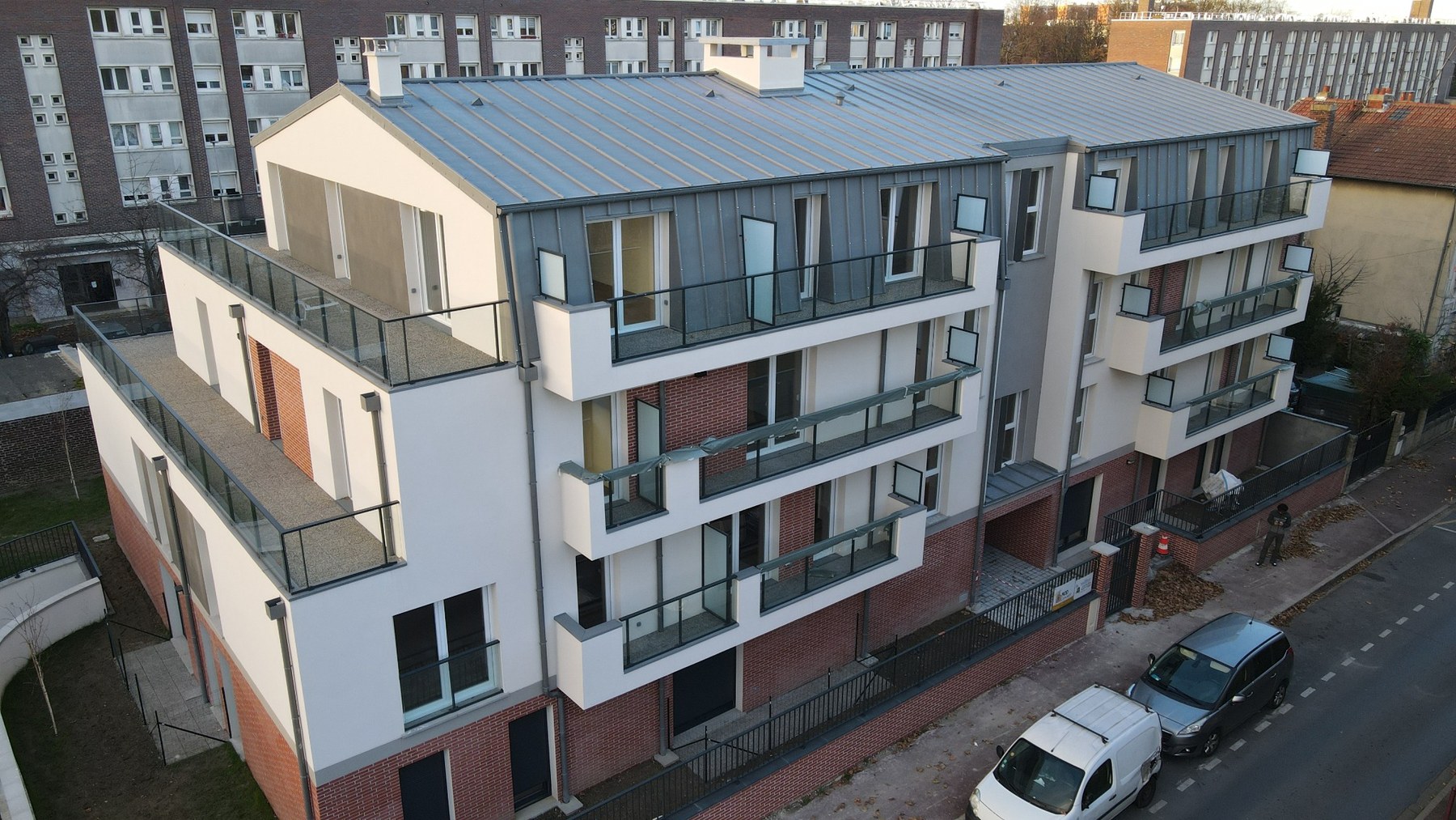 Bâtiment en gros œuvre et finition