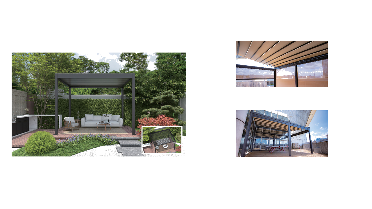 Pergolas