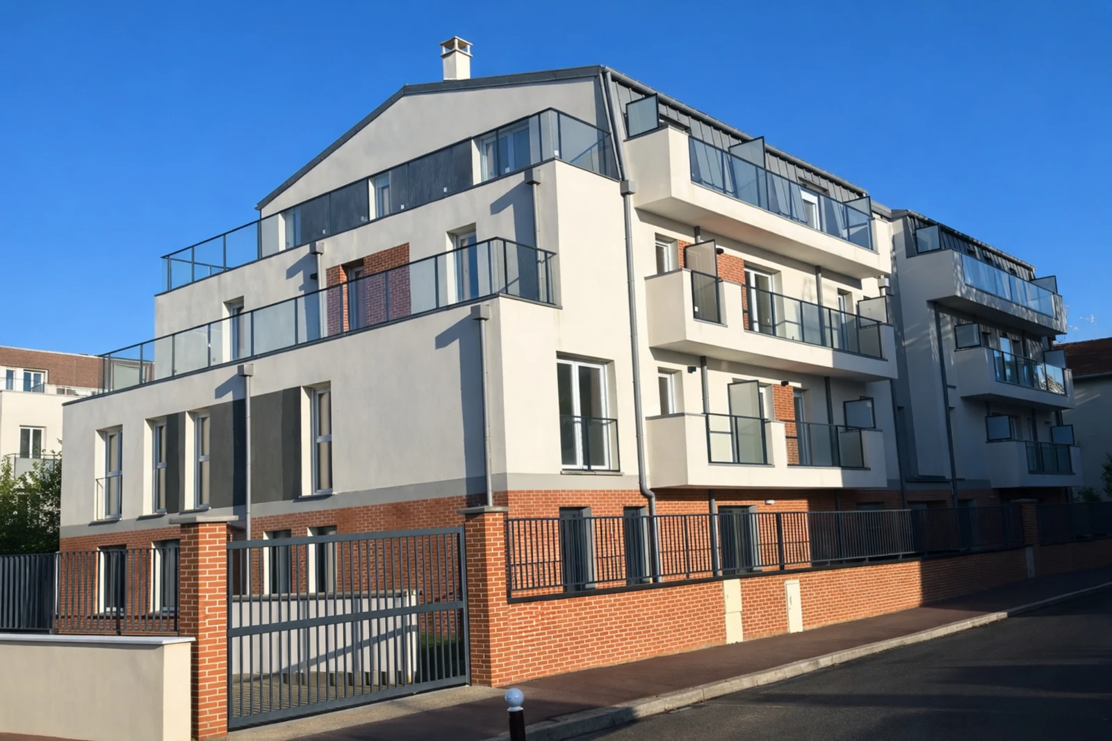 Résidence contemporaine réalisée dans un style premium